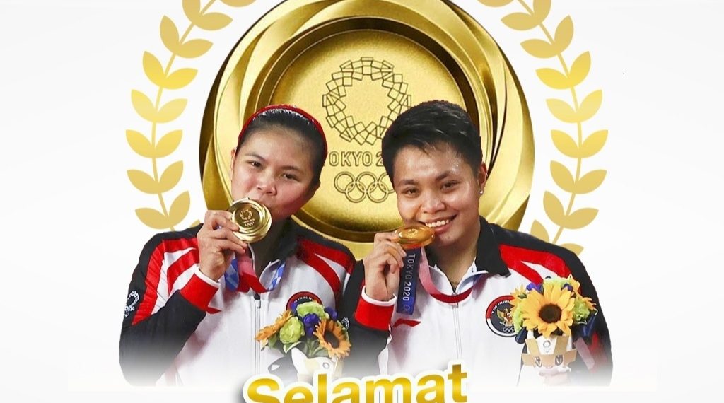 Pegadaian Beri Hadiah 3 Kilo Tabungan Emas Bagi Peraih Medali Olimpiade Tokyo