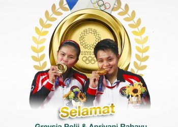 Pegadaian Beri Hadiah 3 Kilo Tabungan Emas Bagi Peraih Medali Olimpiade Tokyo