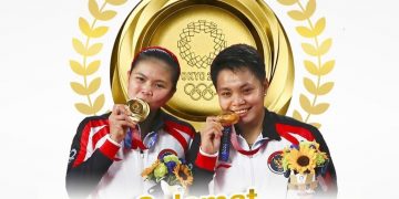 Pegadaian Beri Hadiah 3 Kilo Tabungan Emas Bagi Peraih Medali Olimpiade Tokyo