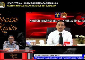 Sipenjawab, Inovasi Imigrasi Surabaya untuk Tingkatkan Layanan