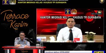 Sipenjawab, Inovasi Imigrasi Surabaya untuk Tingkatkan Layanan