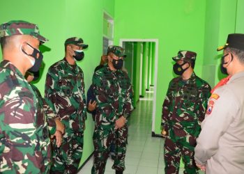 Kolonel Irwan Subekti Pastikan Capaian Pelaksanaan Vaksinasi