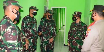 Kolonel Irwan Subekti Pastikan Capaian Pelaksanaan Vaksinasi