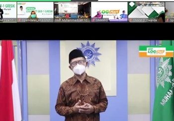 Ketum PP Muhammadiyah Resmikan LOG-Mart GKB Gresik