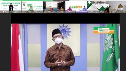 Ketum PP Muhammadiyah Resmikan LOG-Mart GKB Gresik