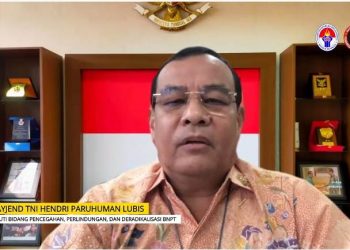 Mayjen TNI Hendri Paruhuman Lubis