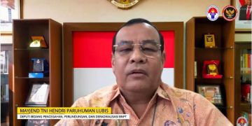 Mayjen TNI Hendri Paruhuman Lubis