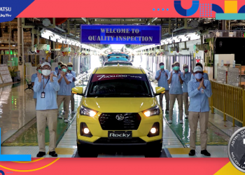 Daihatsu Rayakan Capaian Produksi ke-7 Juta Unit di Indonesia