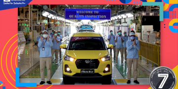 Daihatsu Rayakan Capaian Produksi ke-7 Juta Unit di Indonesia