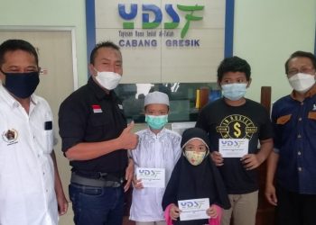 YDSF-PWI Santuni Ratusan Yatim