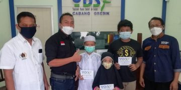 YDSF-PWI Santuni Ratusan Yatim