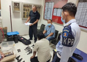 23 Senpi Petugas Rutan Kelas I Surabaya Diperiksa Kelayakan