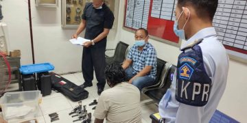 23 Senpi Petugas Rutan Kelas I Surabaya Diperiksa Kelayakan