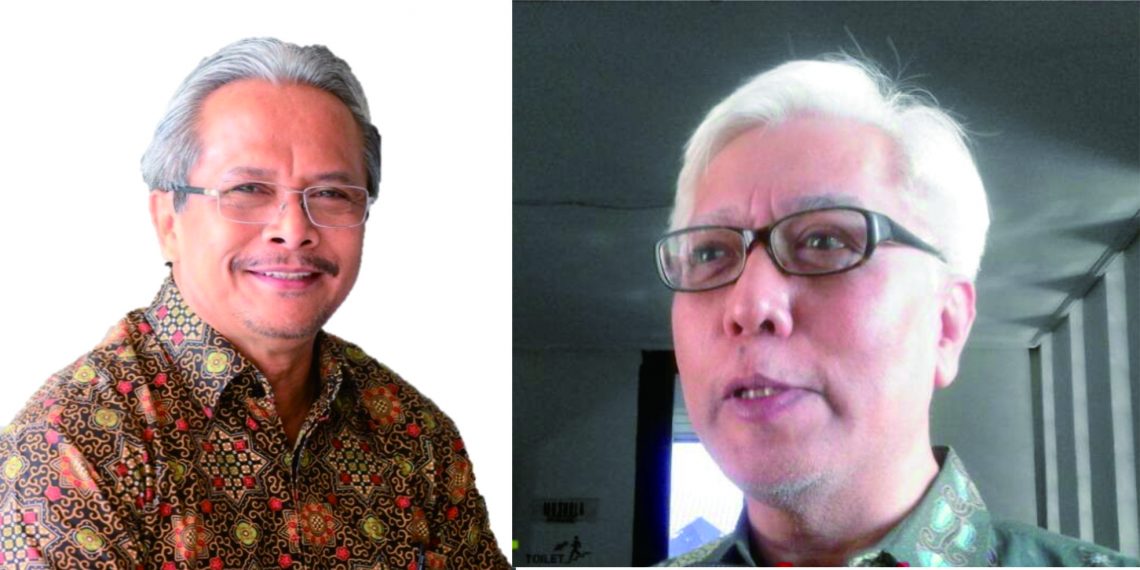 Agus Puji (kiri) dan Arnold Soetrisnanto (kanan)