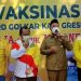 Golkar Jatim Nilai Realisasi Vaksinasi di Gresik Sudah Mendekati Herd Immunity
