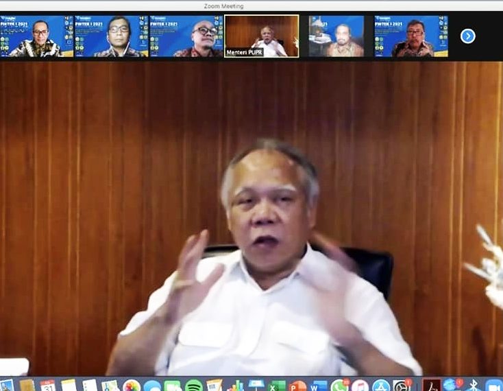 Menteri PUPR: Kalau Pakai Produk Impor, Saya Bongkar