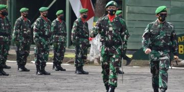 99 Calon Bintara Masuk Tahap Dikmaba