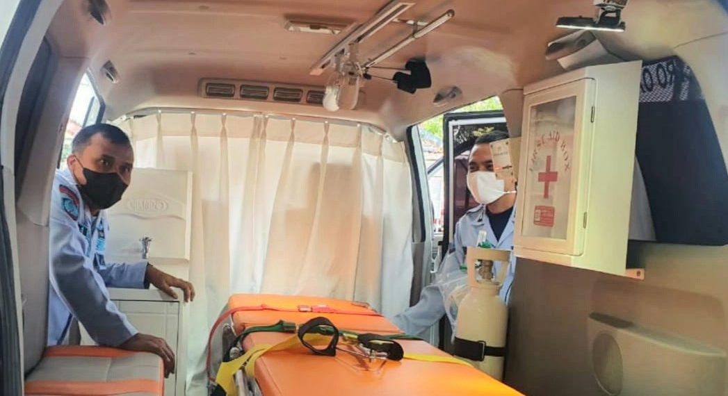 Rutan Gresik Dapat Bantuan Ambulans dari Bupati