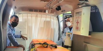 Rutan Gresik Dapat Bantuan Ambulans dari Bupati