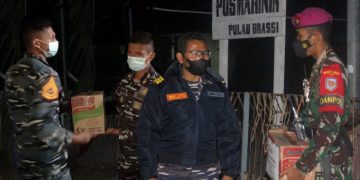 Baksos Taruna AAL di Pulau Terluar