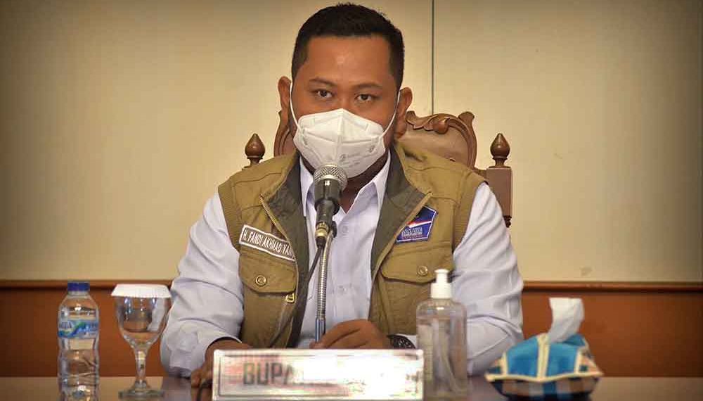 Masuk Zona Kuning, Gresik Tetap Patuhi Protokol Kesehatan