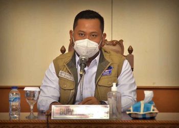 Masuk Zona Kuning, Gresik Tetap Patuhi Protokol Kesehatan