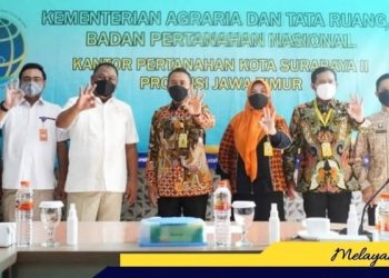 Komisi II DPR Apresiasi Inovasi Kantah Surabaya II