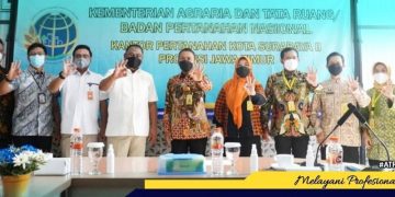 Komisi II DPR Apresiasi Inovasi Kantah Surabaya II