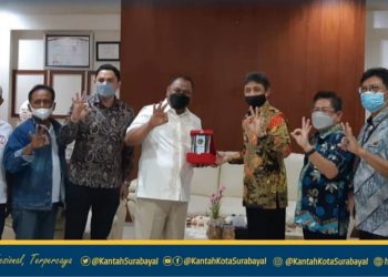 Sukses Atasi Sengketa Tanah, Kantah Surabaya I Dapat Apresiasi