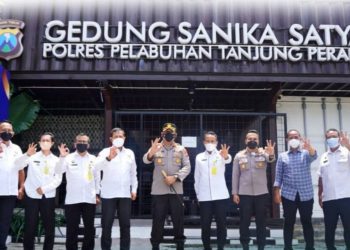Kantah Surabaya II Jalin Sinergitas dengan Polres Tanjung Perak