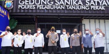 Kantah Surabaya II Jalin Sinergitas dengan Polres Tanjung Perak