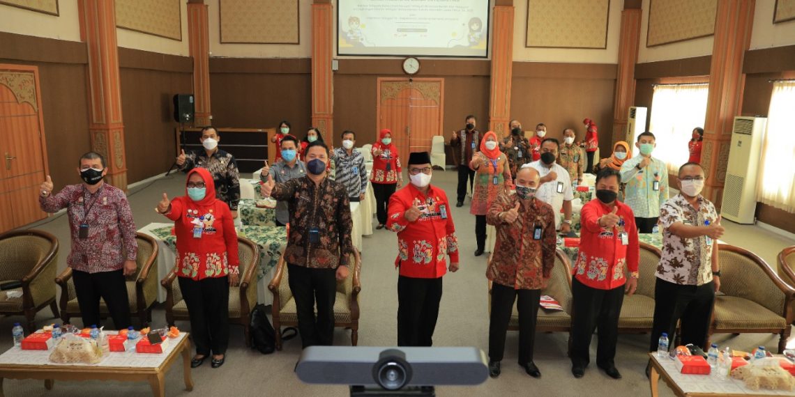 Kembangkan Inovasi Digital, Kanwil Kemenkumham Jatim Siap Raih WBBM