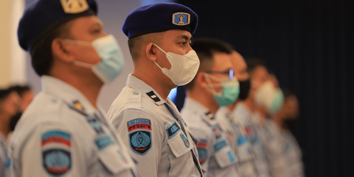 Pertajam Kemampuan Petugas Lapas, Kemenkumham Jatim Gelar Pelatihan Elemen Inti Standar Pengamanan