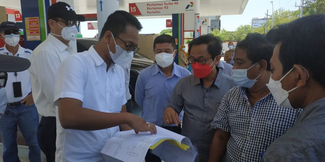 SPBU di MERR Kena Sidak DPRD Surabaya, Pembuat Izin Akui Ada Miskomunikasi
