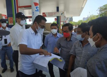 SPBU di MERR Kena Sidak DPRD Surabaya, Pembuat Izin Akui Ada Miskomunikasi