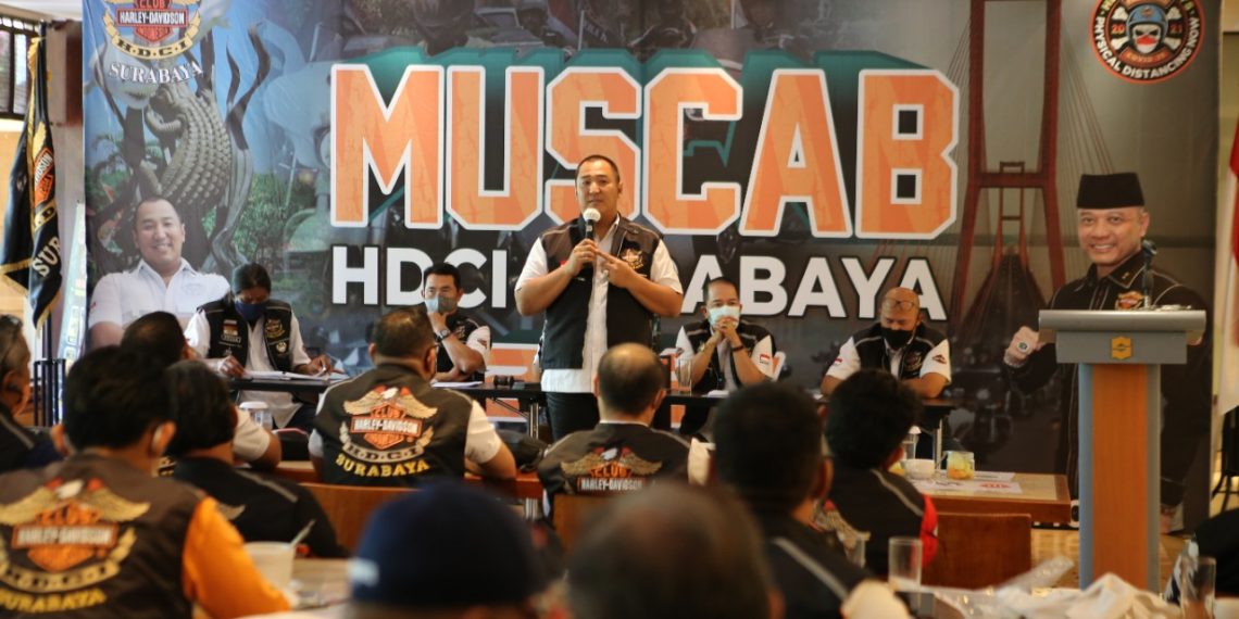 Muscab HDCI Surabaya 2021, Tony Wahyudi Terpilih Lagi Jadi Ketua