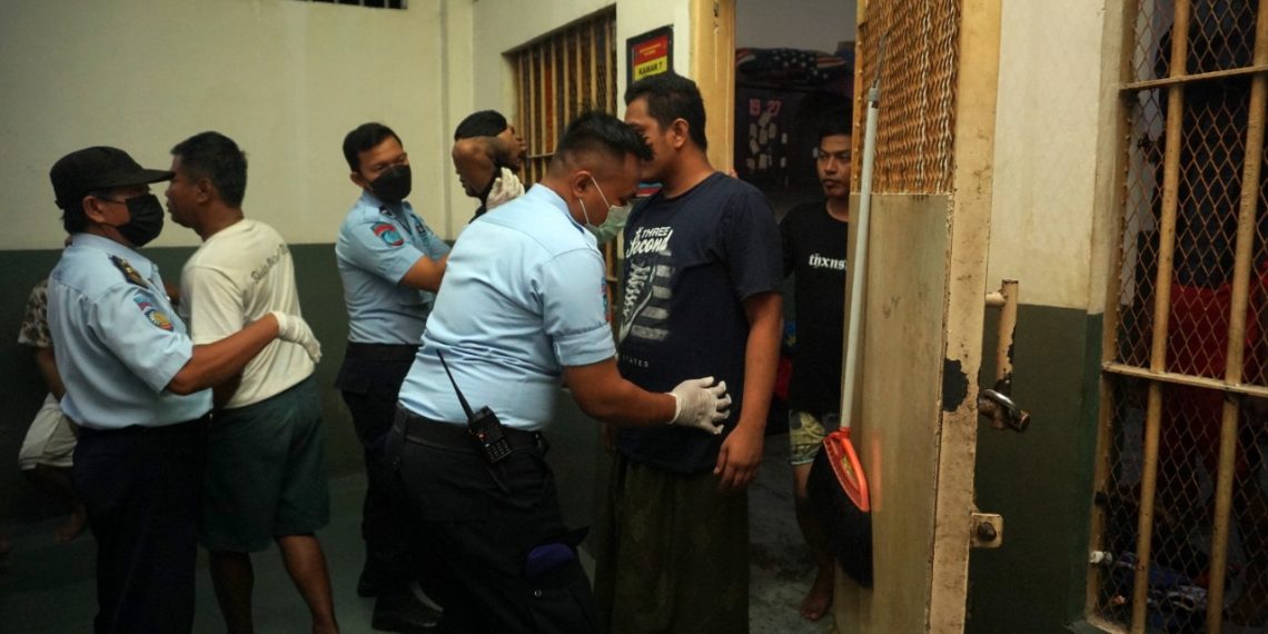 Dua Lapas di Pamekasan Jadi Sasaran Penggeledahan Tim Satops Patnal