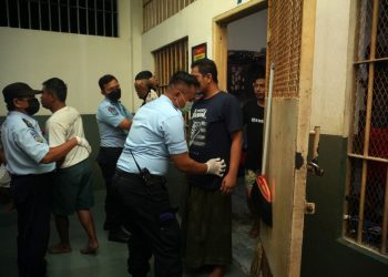 Dua Lapas di Pamekasan Jadi Sasaran Penggeledahan Tim Satops Patnal