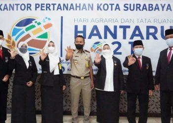 Kantah Surabaya II Mudahkan Layanan dengan Cukup dengan Loketku