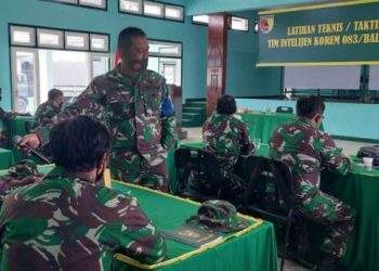 Kemampuan Intelijen Korem 083/Baladhika Jaya Mulai Diuji