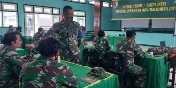 Kemampuan Intelijen Korem 083/Baladhika Jaya Mulai Diuji