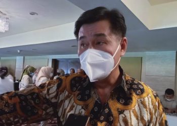 . Ketua Hiperhu Kota Surabaya Georde Handiwiyanto