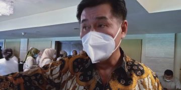 . Ketua Hiperhu Kota Surabaya Georde Handiwiyanto