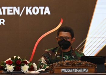 Pangdam Rakor Forkopimda