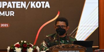 Pangdam Rakor Forkopimda