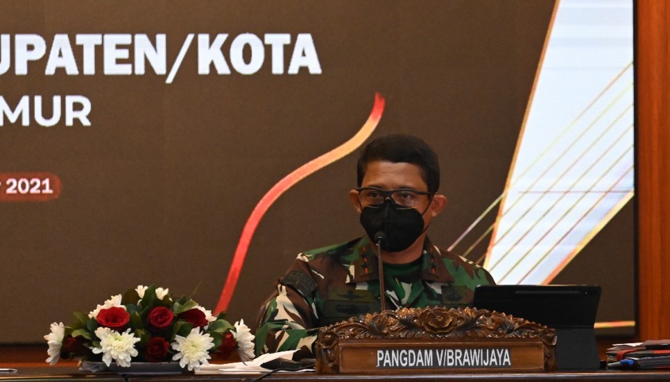 Pangdam Rakor Forkopimda