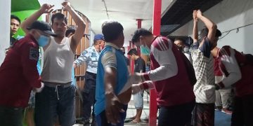 Pemeriksaan hunian lapas di Jombang