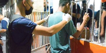 Kemenkumham Jatim Bersama TNI dan Polisi Geledah Dua Lapas