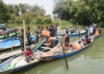 AAL Gelar Program Kali Bersih di Kampung Nelayan Morokrembangan