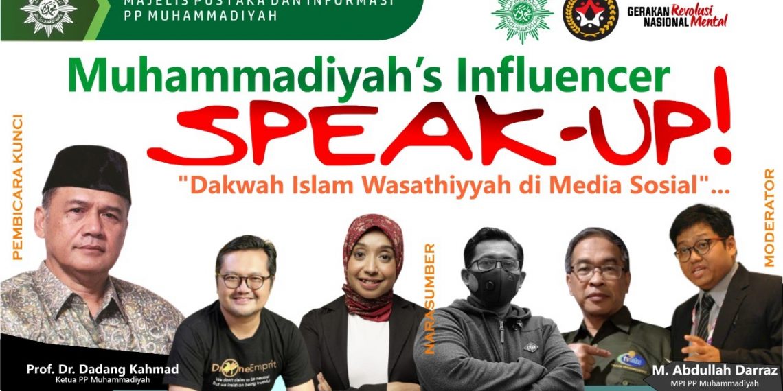 Maksimalkan Dakwah Digital, Muhammadiyah Gembleng Para Dai, Penulis, dan Aktivisnya